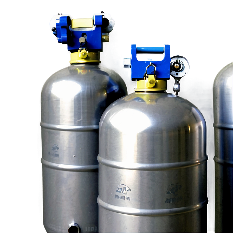 Aluminum Propane Tank Png 06282024