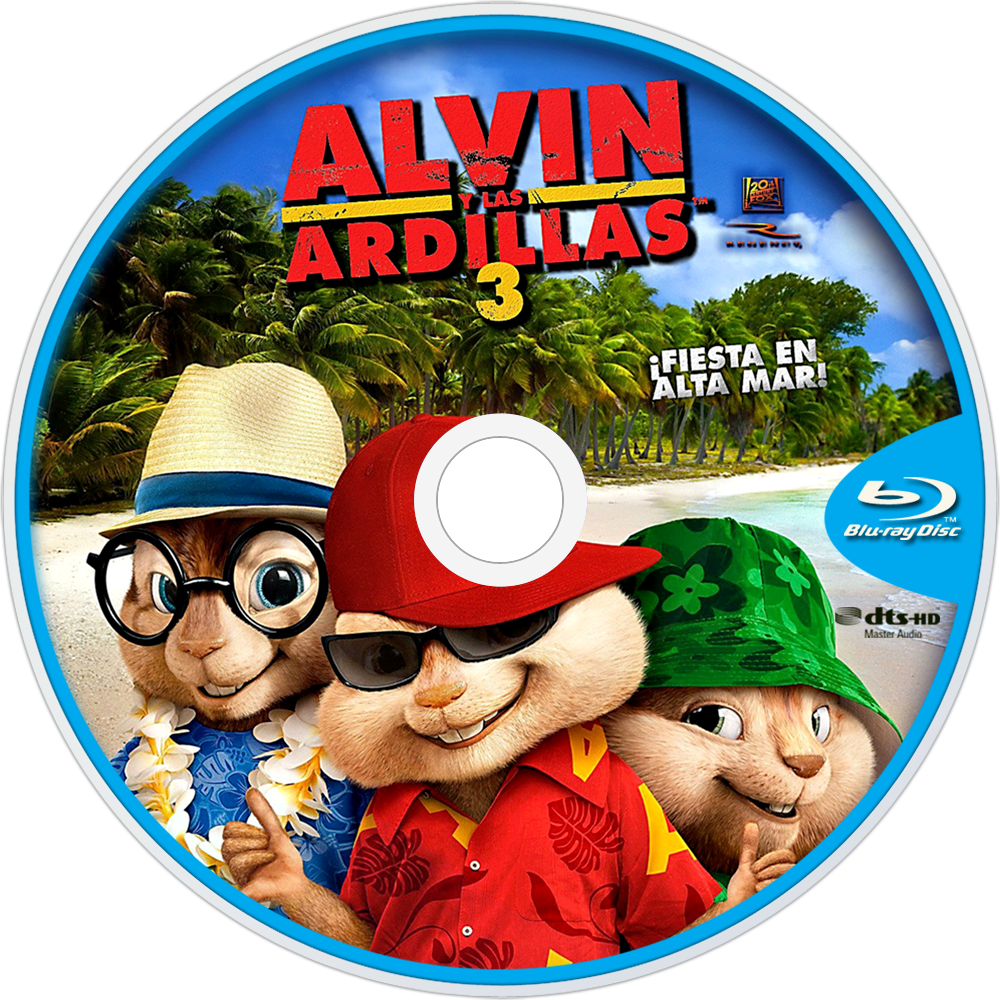 Alvin_and_the_ Chipmunks_ Movie_ Blu Ray_ Cover