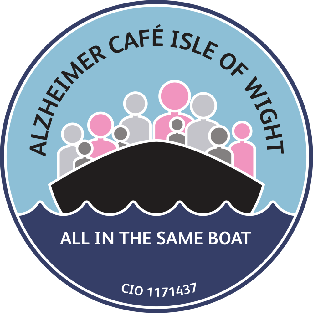 Alzheimer Cafe Isleof Wight Logo