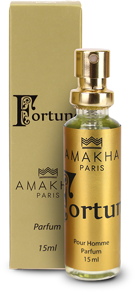 Amakha Paris Fortune Perfume Bottleand Box