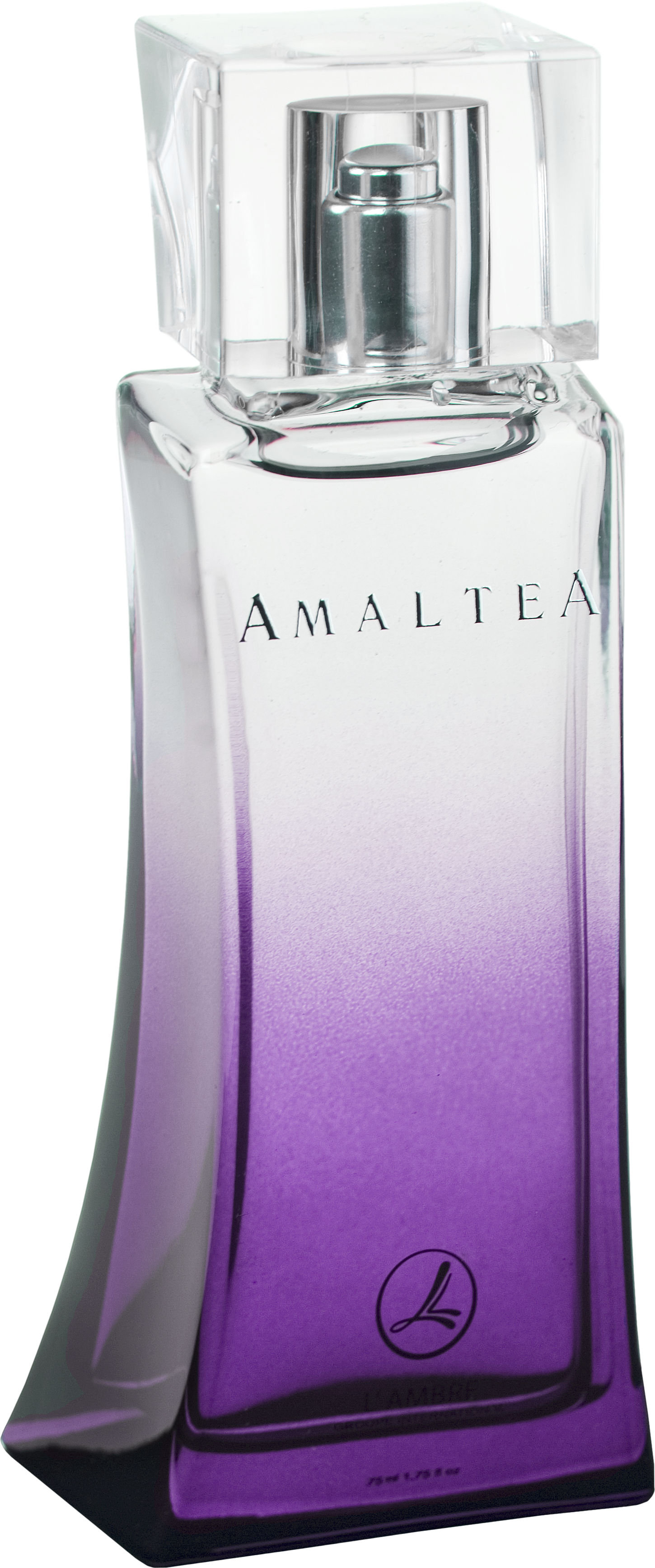 Amaltea Purple Perfume Bottle
