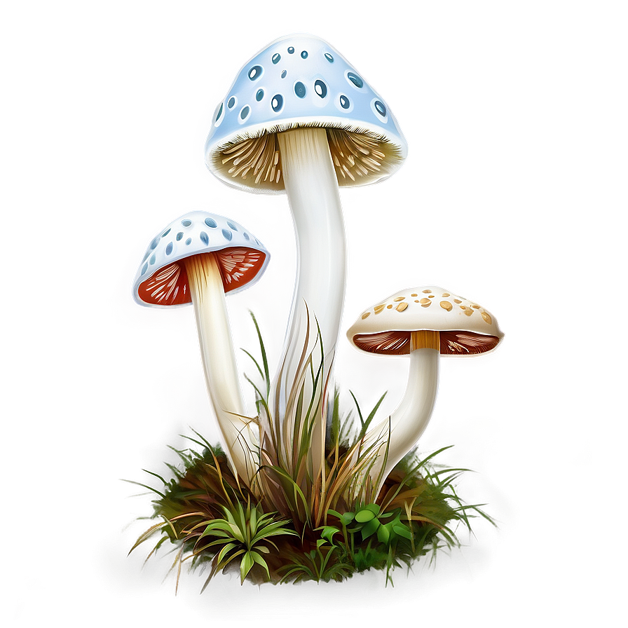 Amanita Mushrooms Png 9