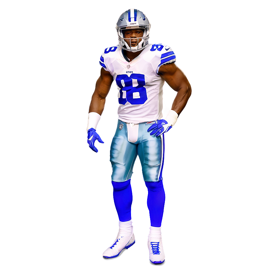 Amari Cooper Dallas Cowboys Uniform Png Frj