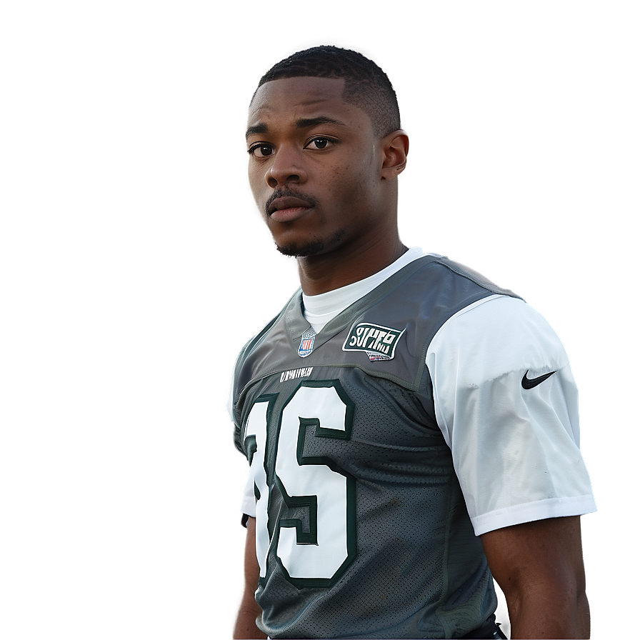 Amari Cooper Sideline Focus Png 92