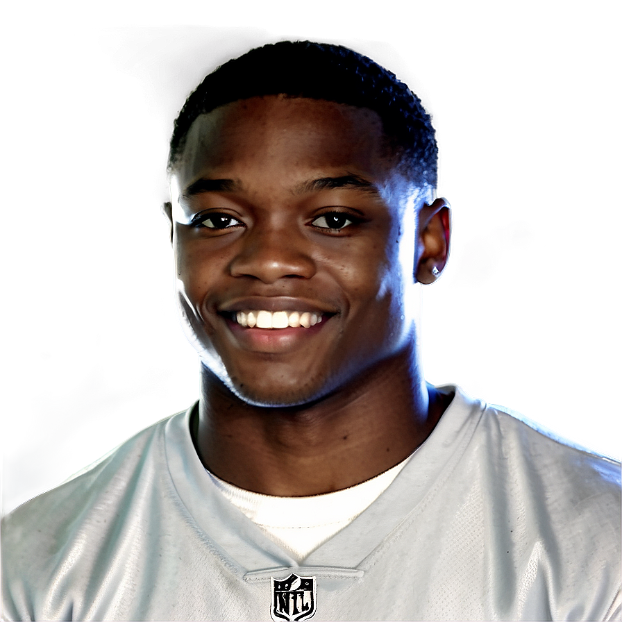 Amari Cooper Smiling Portrait Png Abn40