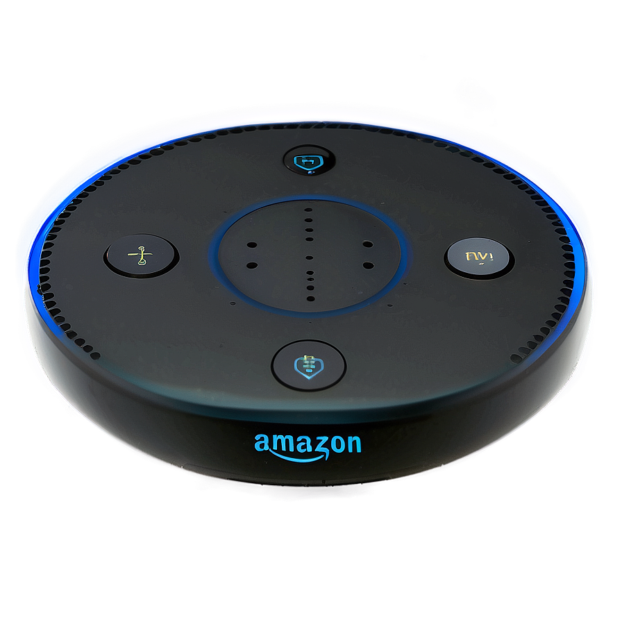 Amazon Alexa Device Png 06122024