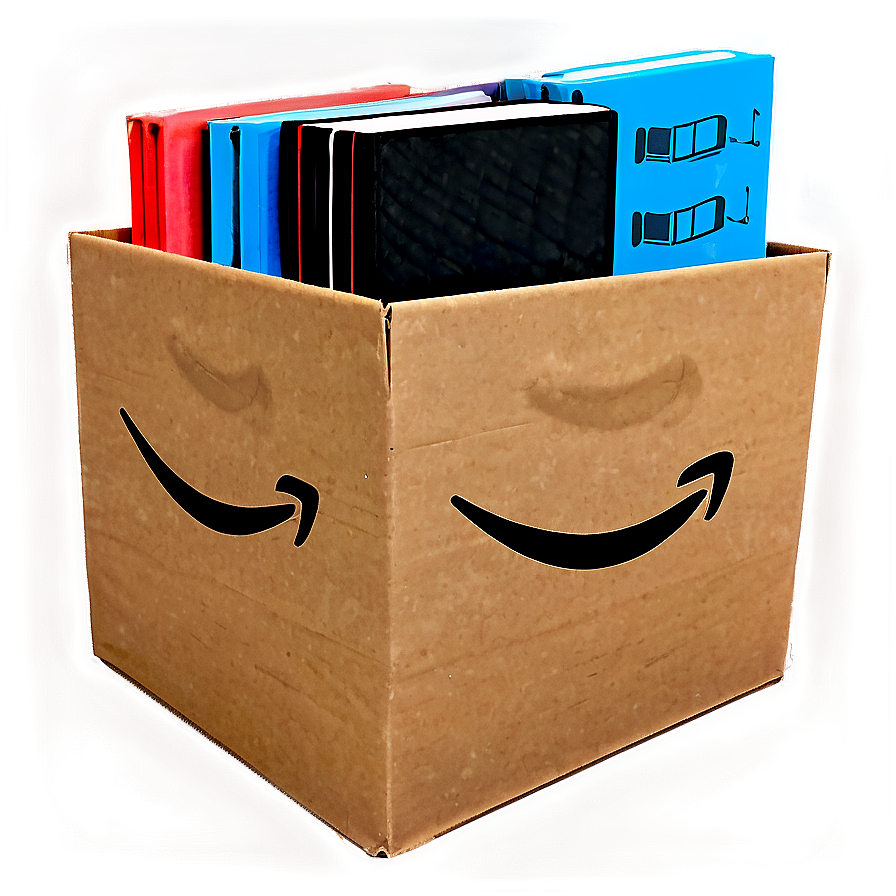 Amazon Box For Books Png Kbf