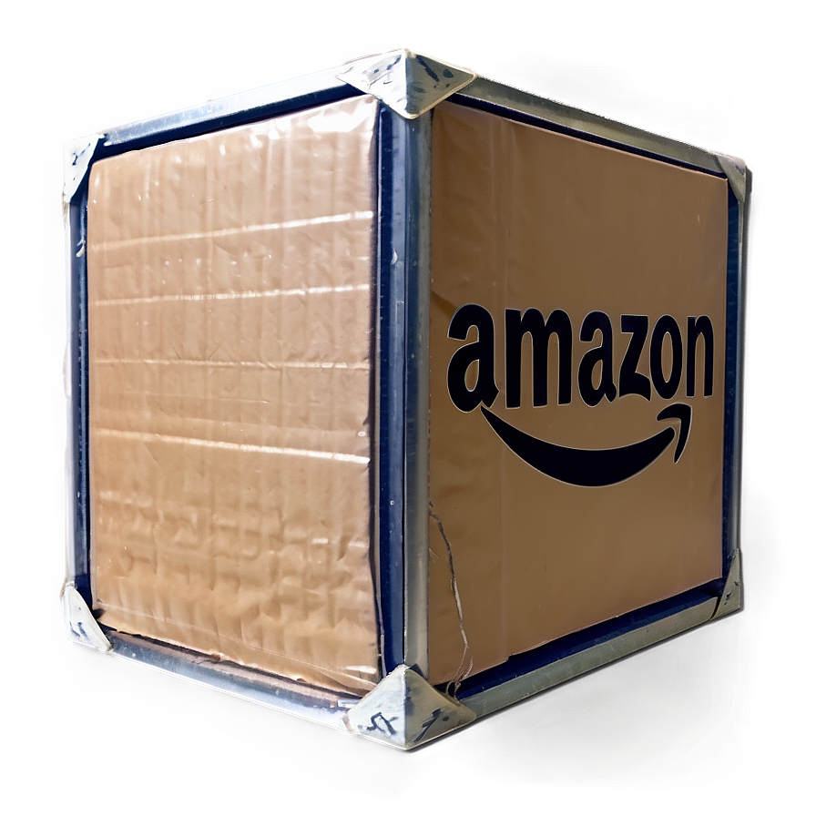 Amazon Box With Arrow Png 06132024