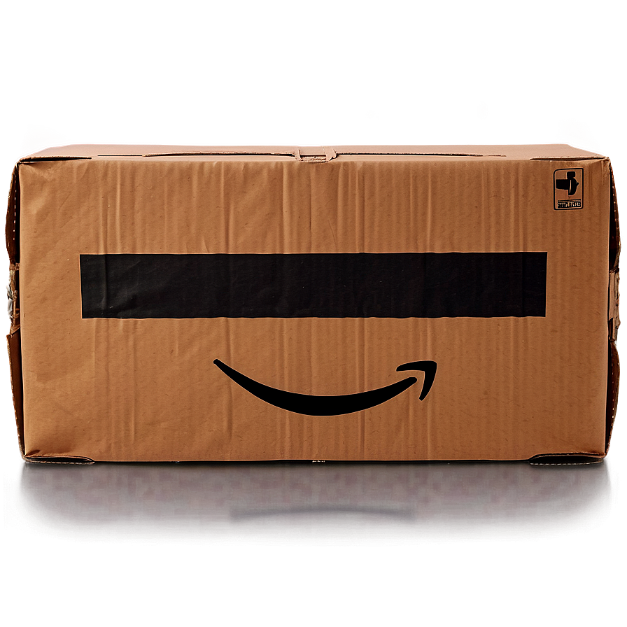 Amazon Box With Drone Png Rct3