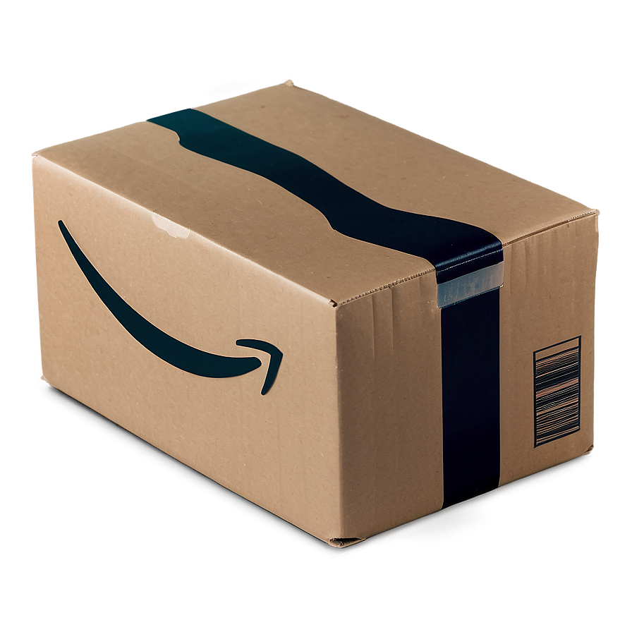 Amazon Box With Fragile Sticker Png Njo9