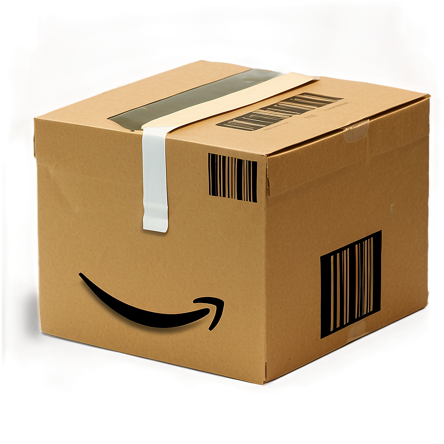 Amazon Box With Products Png 18