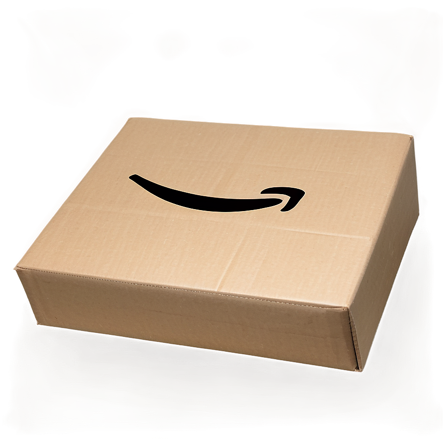 Amazon Box With Products Png Sse57