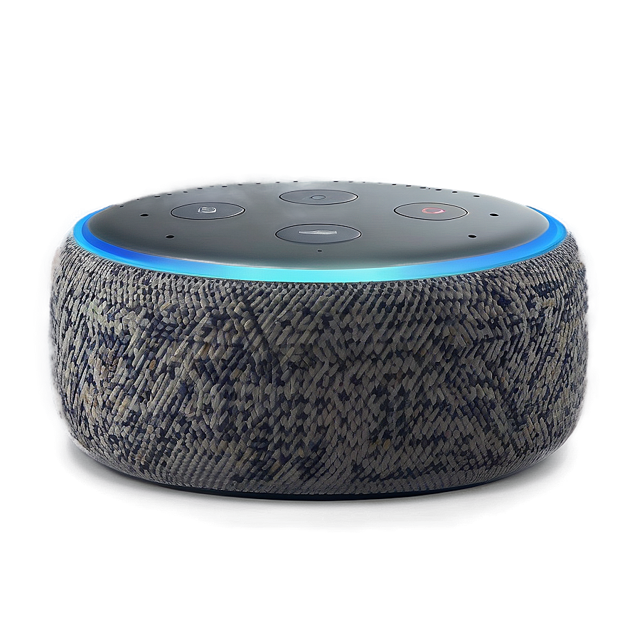 Amazon Echo Dot Sandstone Fabric Png 76