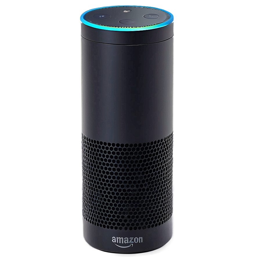 Amazon Echo Silver Senior Edition Png Wlm26