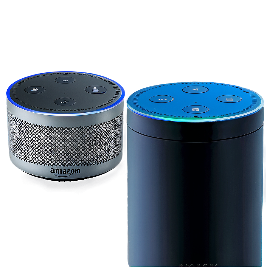 Amazon Echo Smart Speaker Png 91