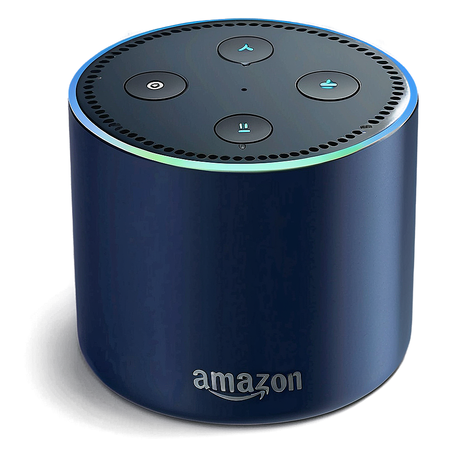 Amazon Echo Smart Speaker Twilight Blue Png 21