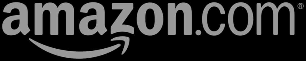 Amazon Logo Black Background