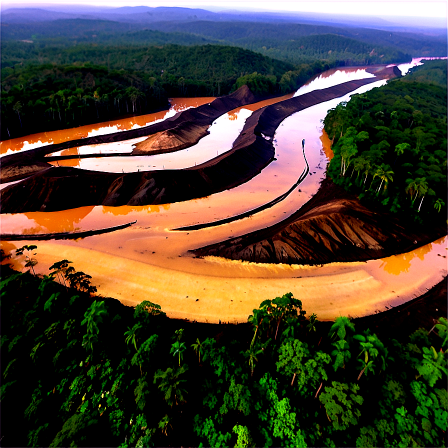 Amazon Rainforest Deforestation Png 06212024