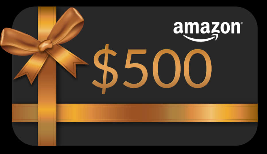 Amazon500 Dollar Gift Card