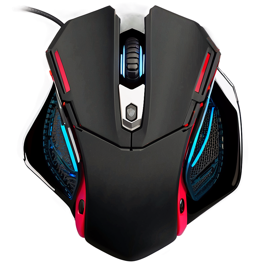 Ambidextrous Gaming Mouse Png 06122024