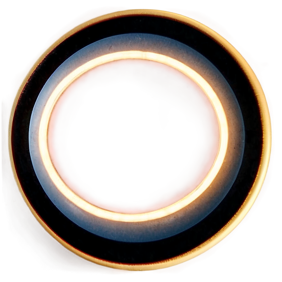 Ambient Circle Light Png Mal