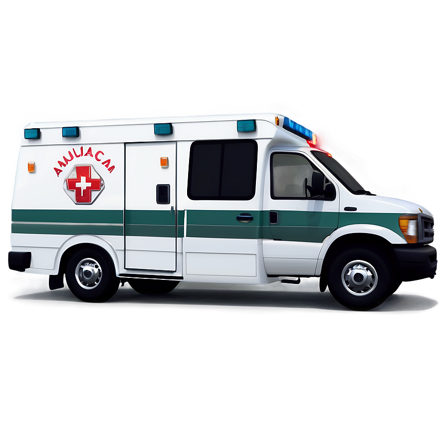 Ambulance Car Vector Design Png Uod1