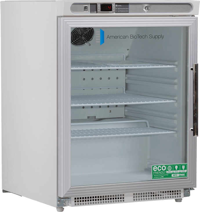 American Bio Tech Supply Refrigerator