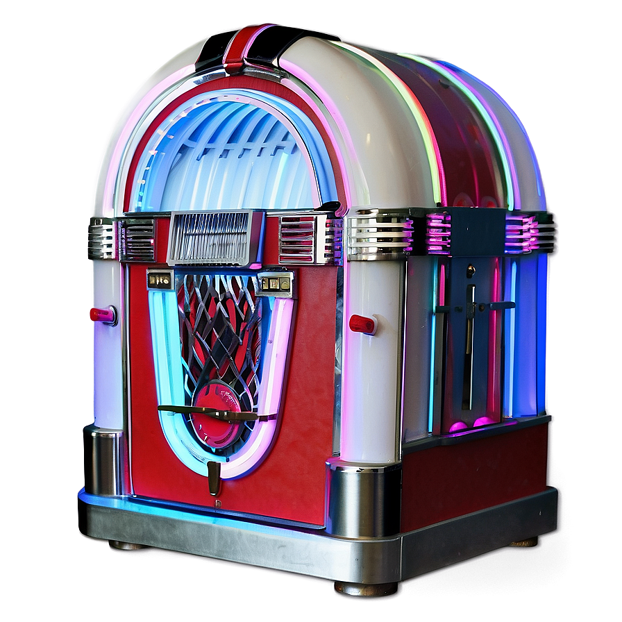 American Diner Jukebox Png Vqo82