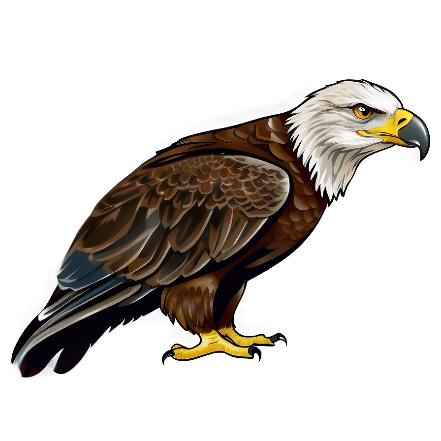 American Eagle Illustration Png 86