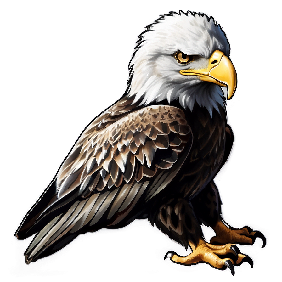 American Eagle Illustration Png Vuy32