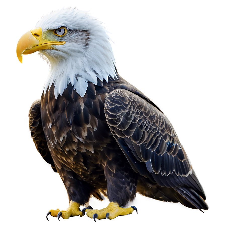 American Eagle In Nature Png 34