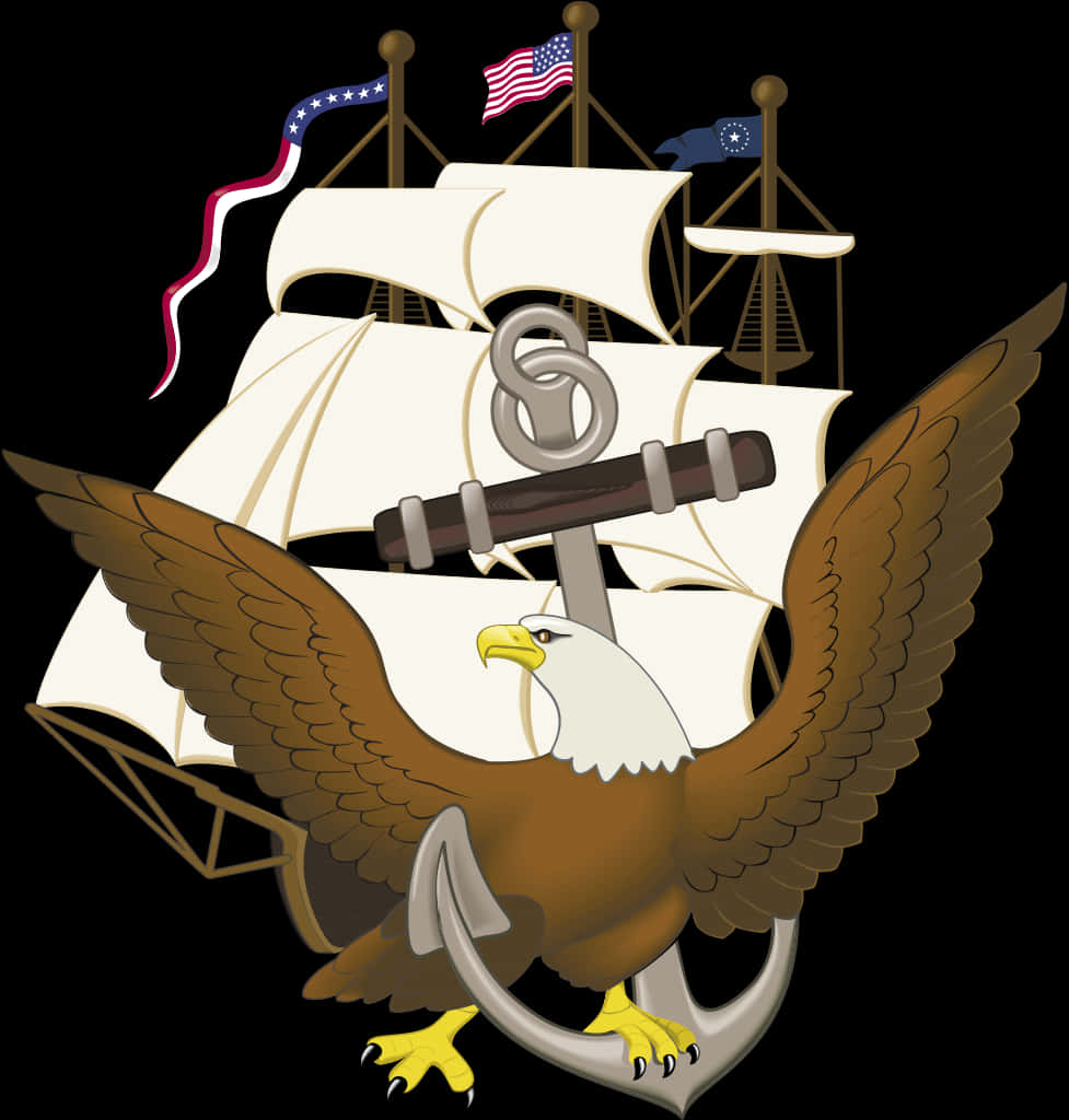 American Eagle Maritime Symbol