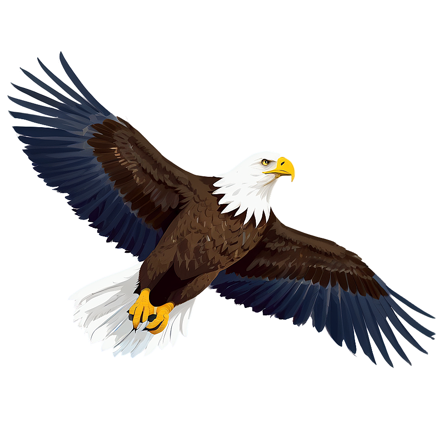 American Eagle Minimalist Png 55