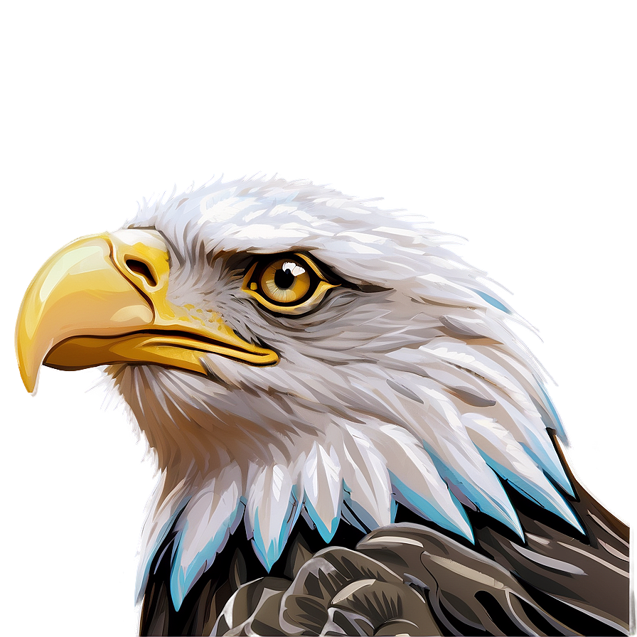 American Eagle Portrait Png Mfi41