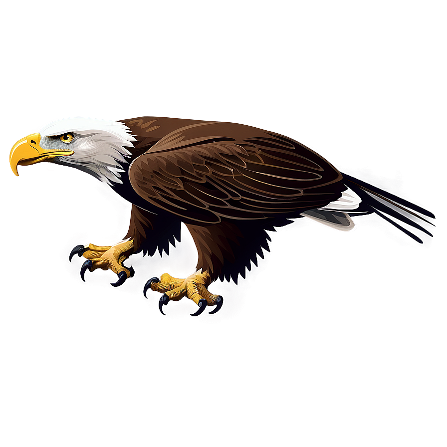 American Eagle Vector Png Edb