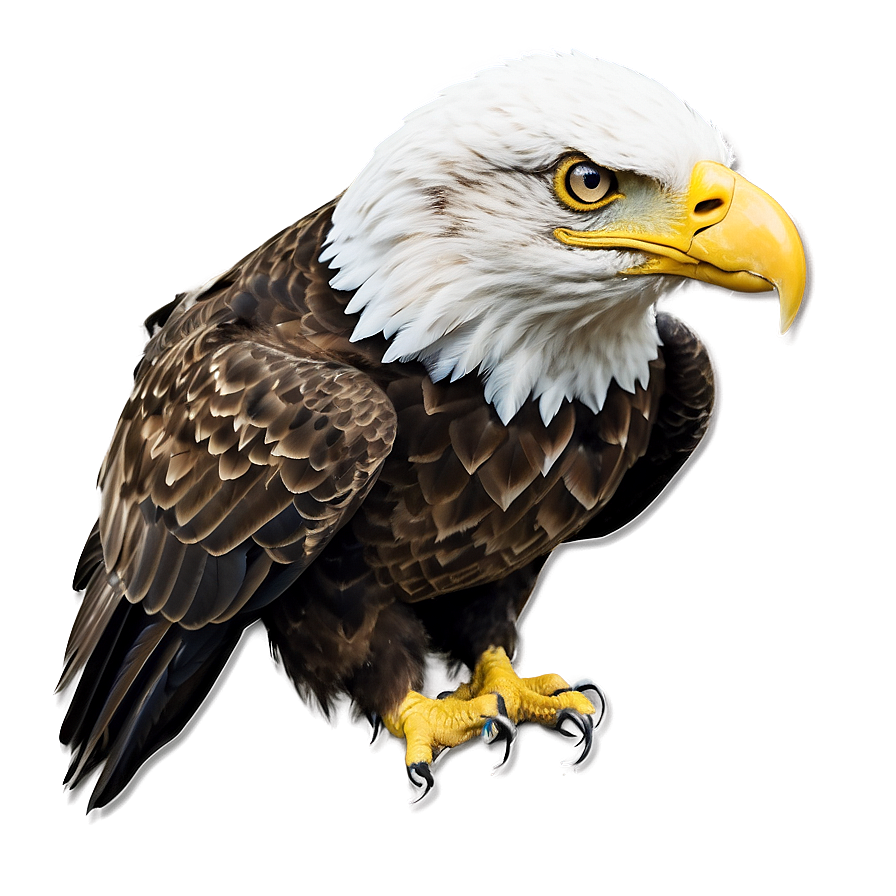 American Eagle With Mountains Png 14