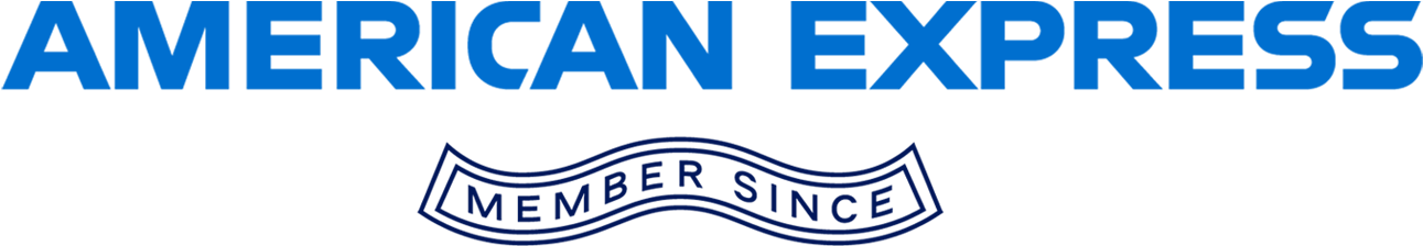 American Express Logo Member Since