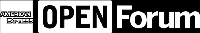 American Express O P E N Forum Logo