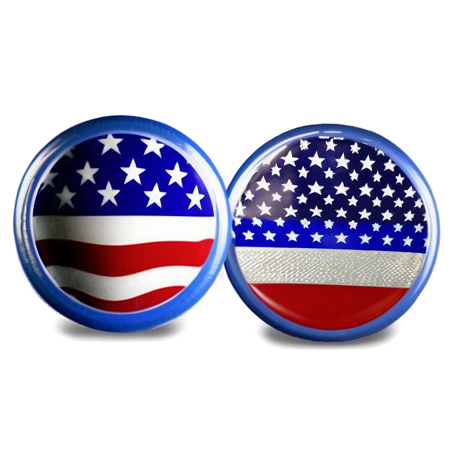 American Flag Frisbee Png 05212024