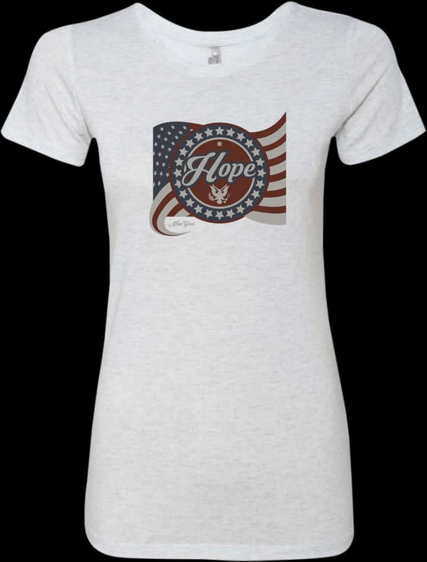 American Flag Hope Tshirt Design