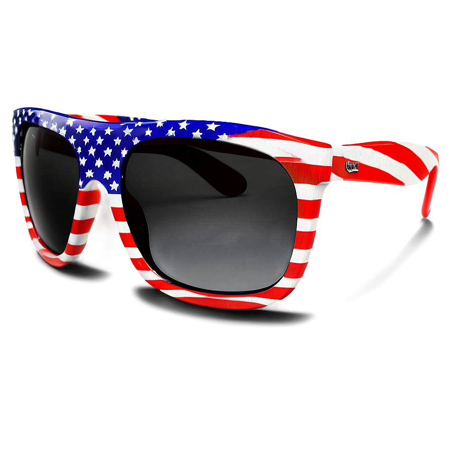American Flag Sunglasses Png Qre