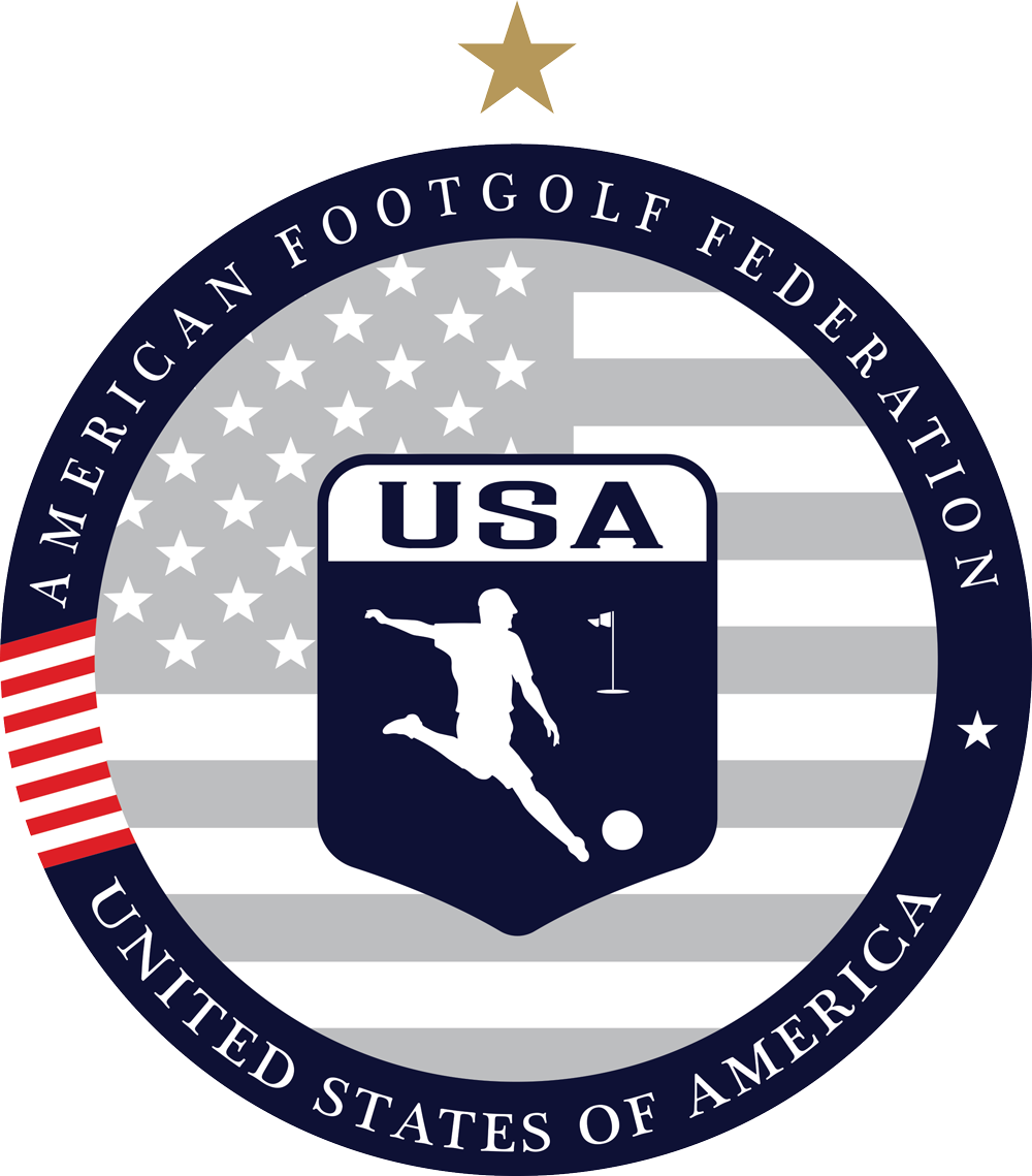 American Foot Golf Federation Logo