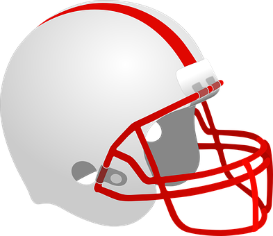 American Football Helmet Graphic