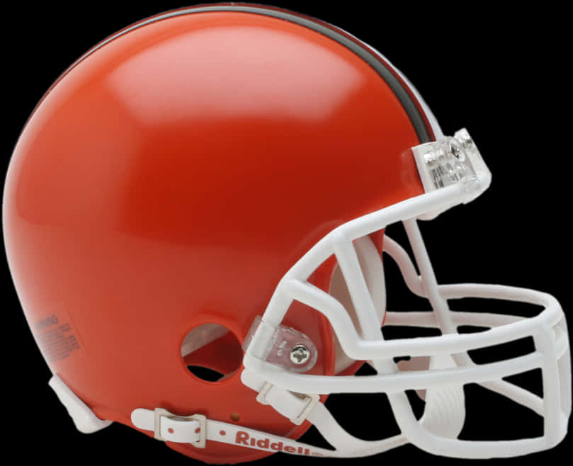 American Football Helmet Isolated