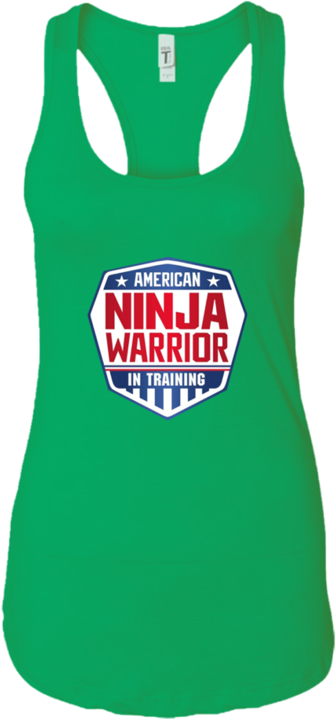 American Ninja Warrior In Training Tank Top