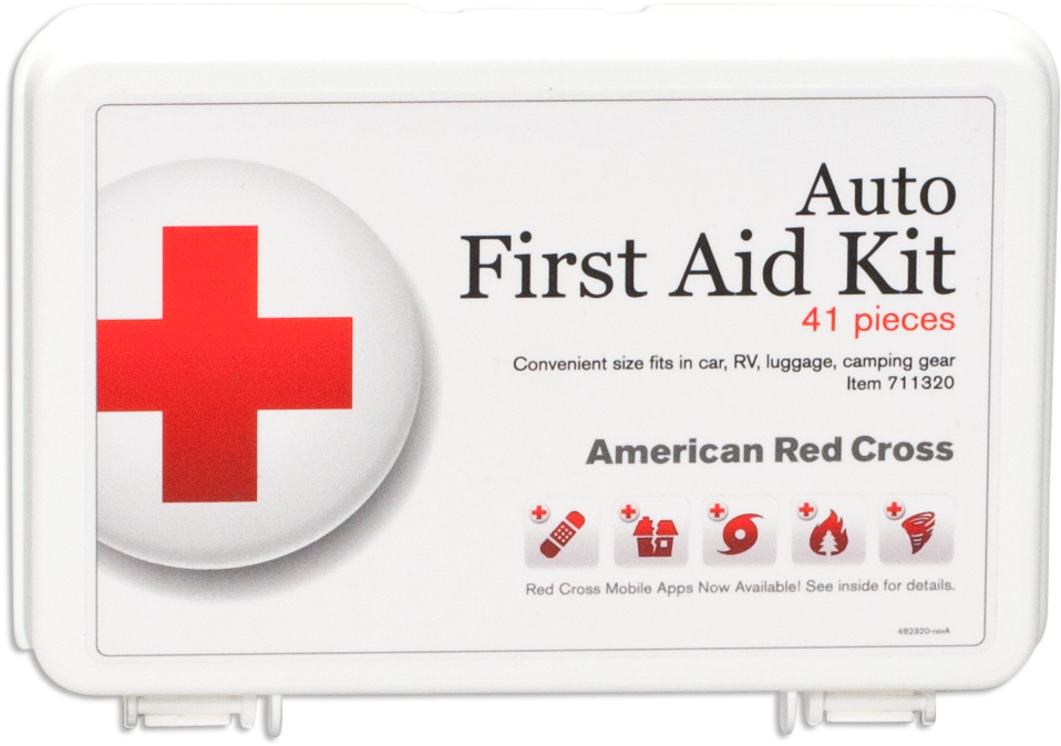 American Red Cross Auto First Aid Kit