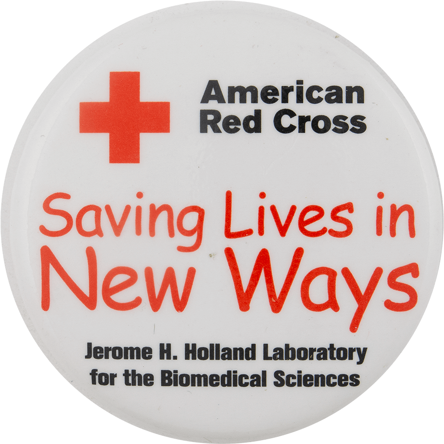 American Red Cross Saving Lives New Ways Badge