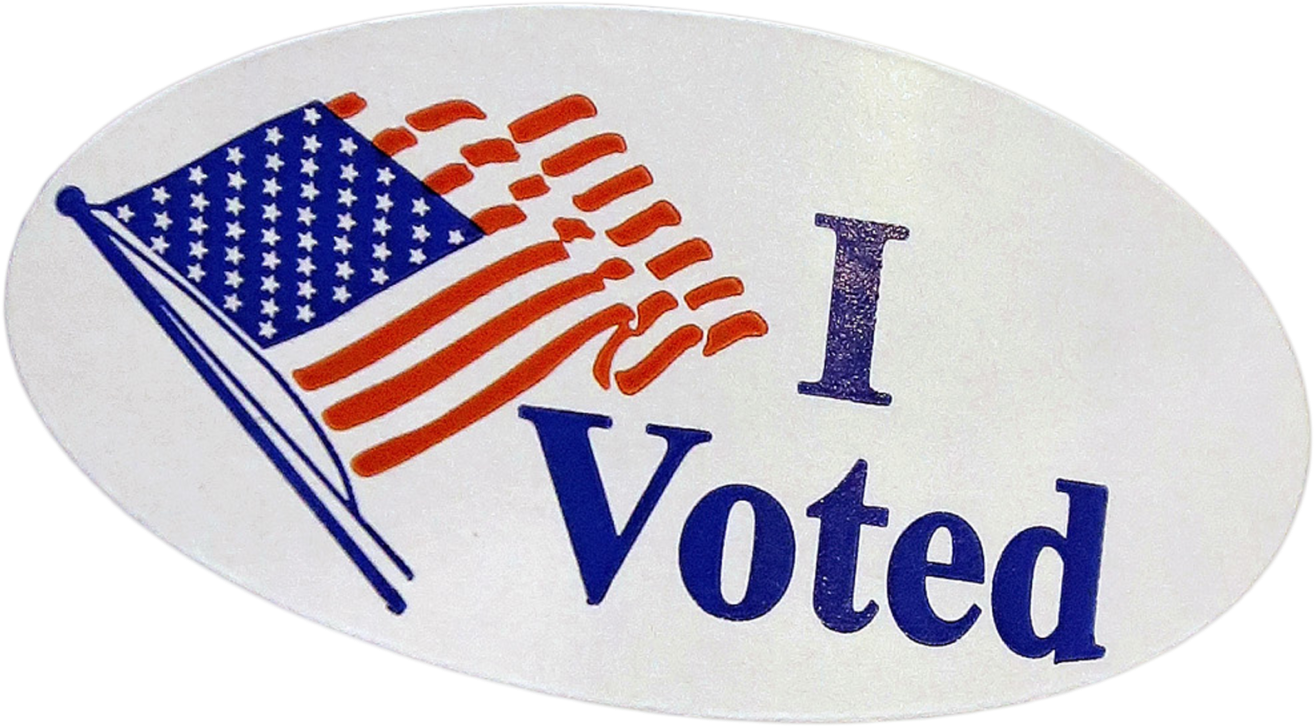 American Voting Sticker