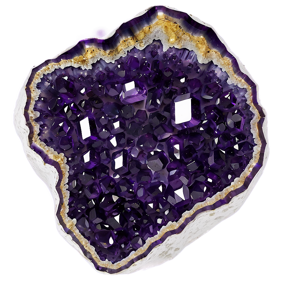Amethyst Geode Png Xqf