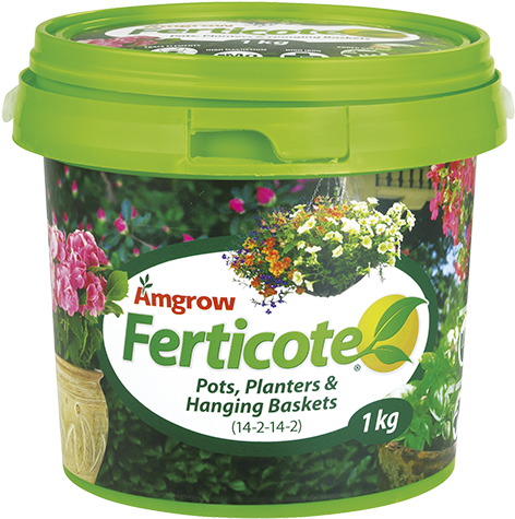 Amgrow Ferticote Plant Fertilizer1kg